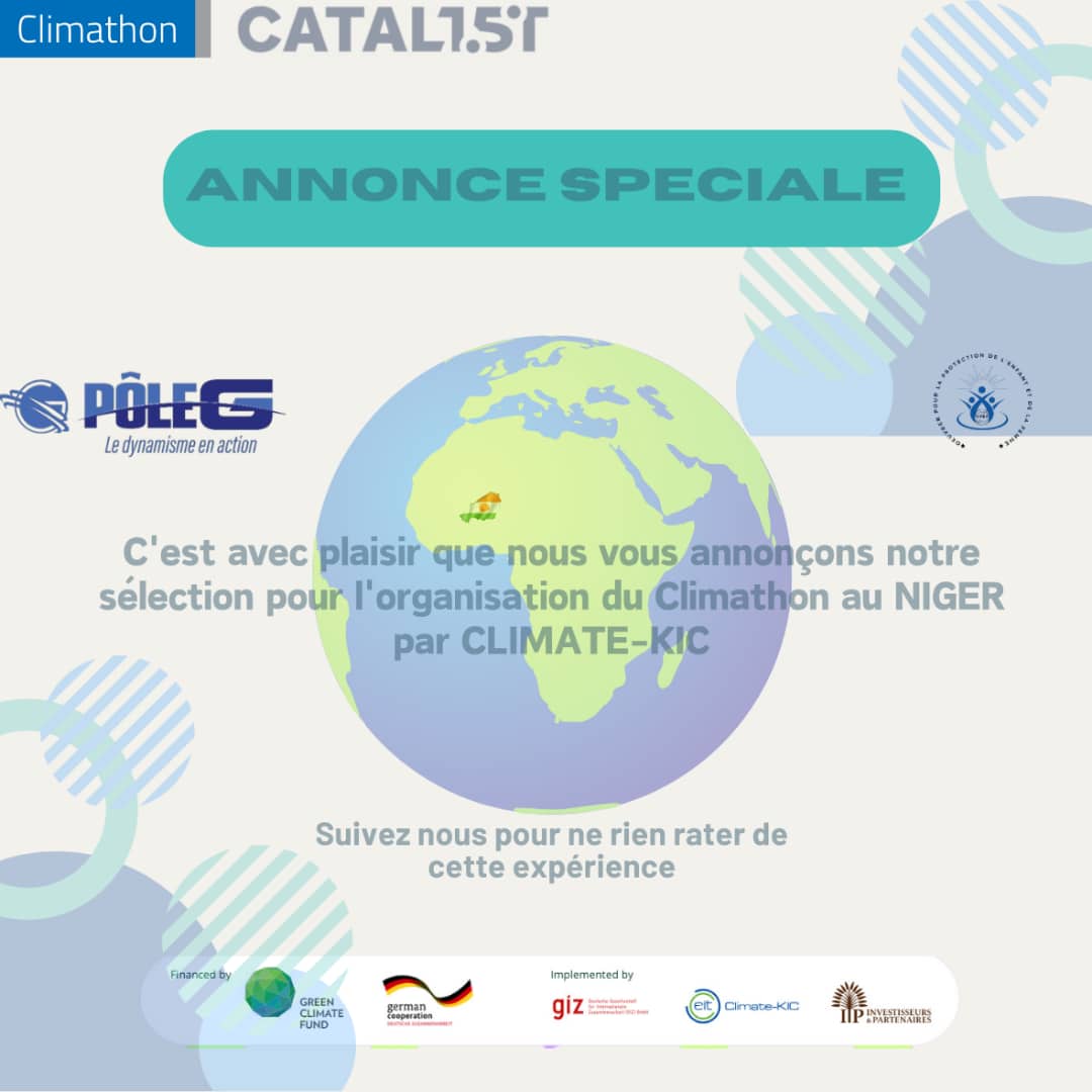 Annonce Climathon days