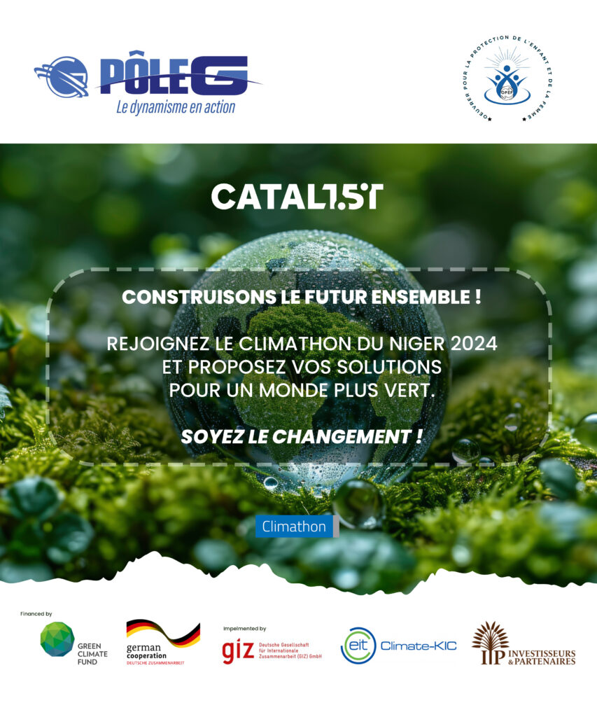 Bienvenue au Climathon Niger 2024